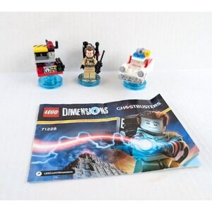 LEGO Ghostbusters Character Figure Pack INCOMPLETE READ Peter Venkman